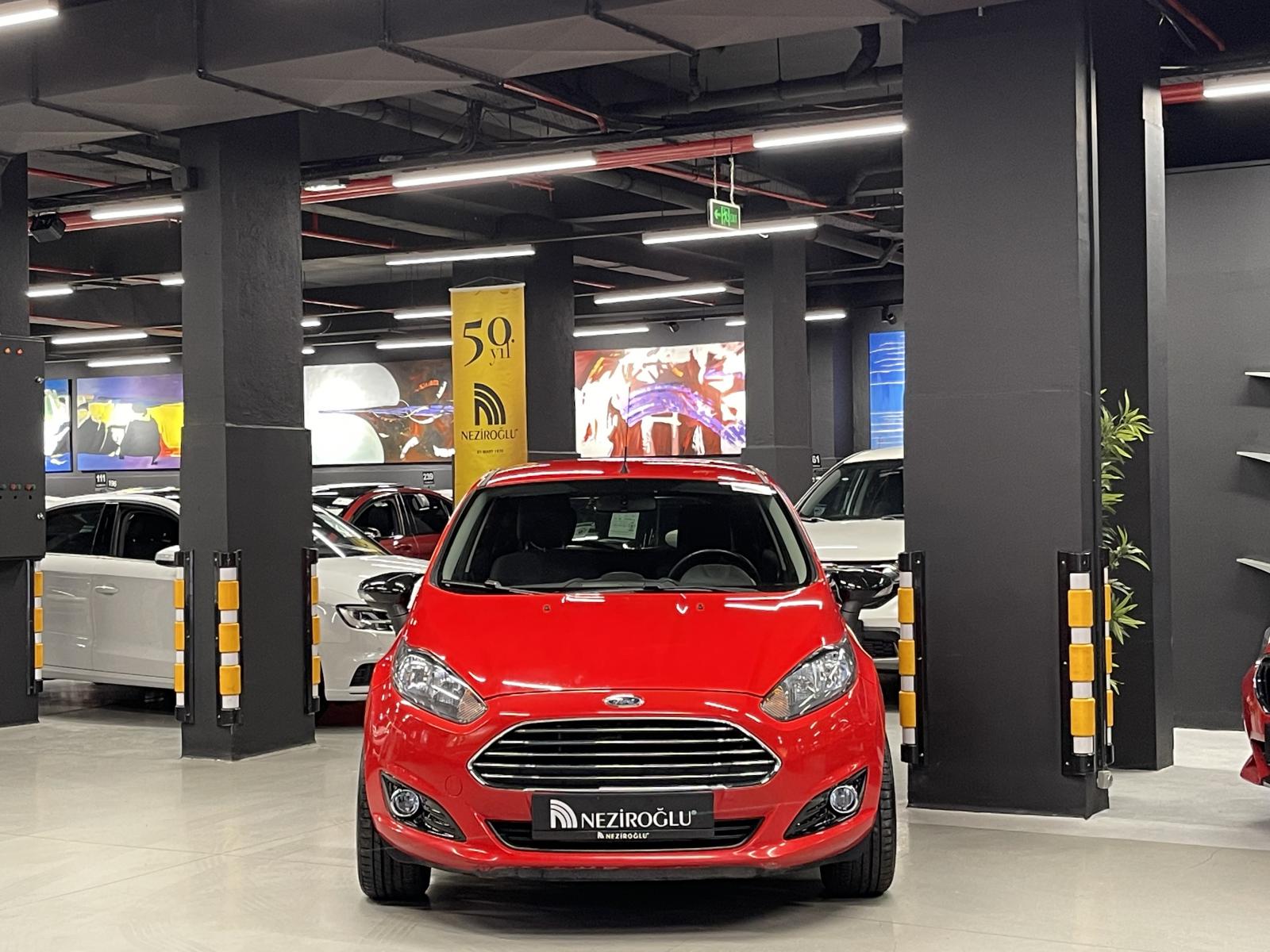 Neziroğlu Otomotiv Birinci Sınıf Araçlar FORD FIESTA 1 6 TREND X