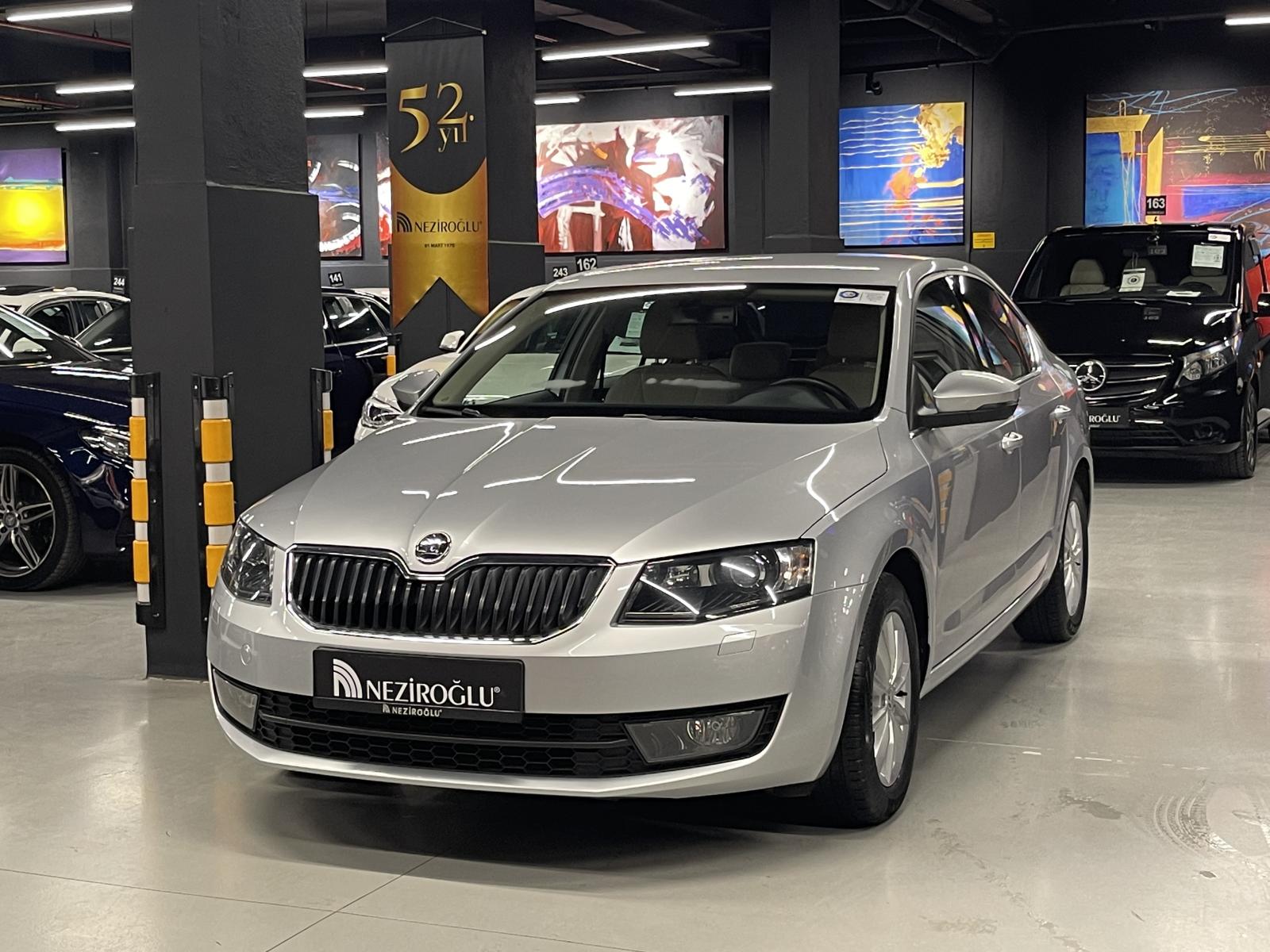 Neziroğlu Otomotiv Birinci Sınıf Araçlar SKODA OCTAVIA 1 6 TDI CR 110